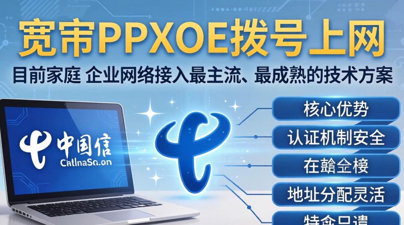 电信宽带pppoe