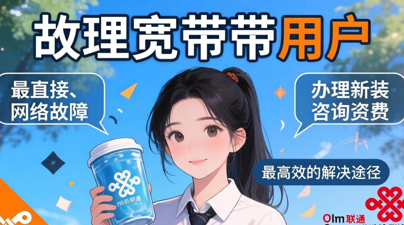 联通宽带公司电话