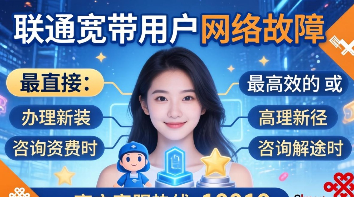 联通宽带公司电话