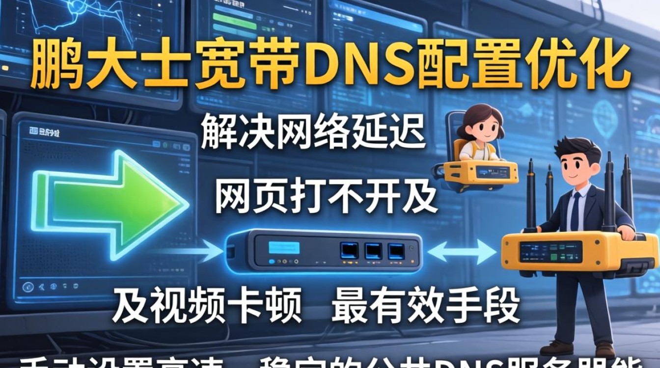 鹏博士宽带 dns