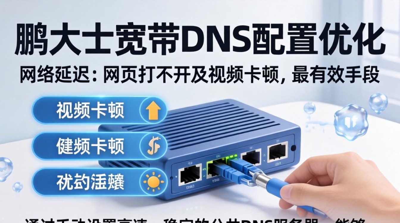 鹏博士宽带 dns