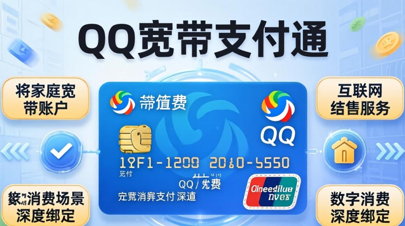 qq宽带支付通