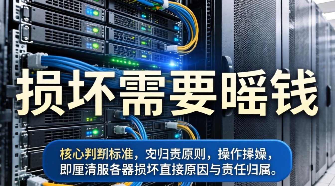 服务器坏了要不要赔钱 服务器坏了要不要赔钱