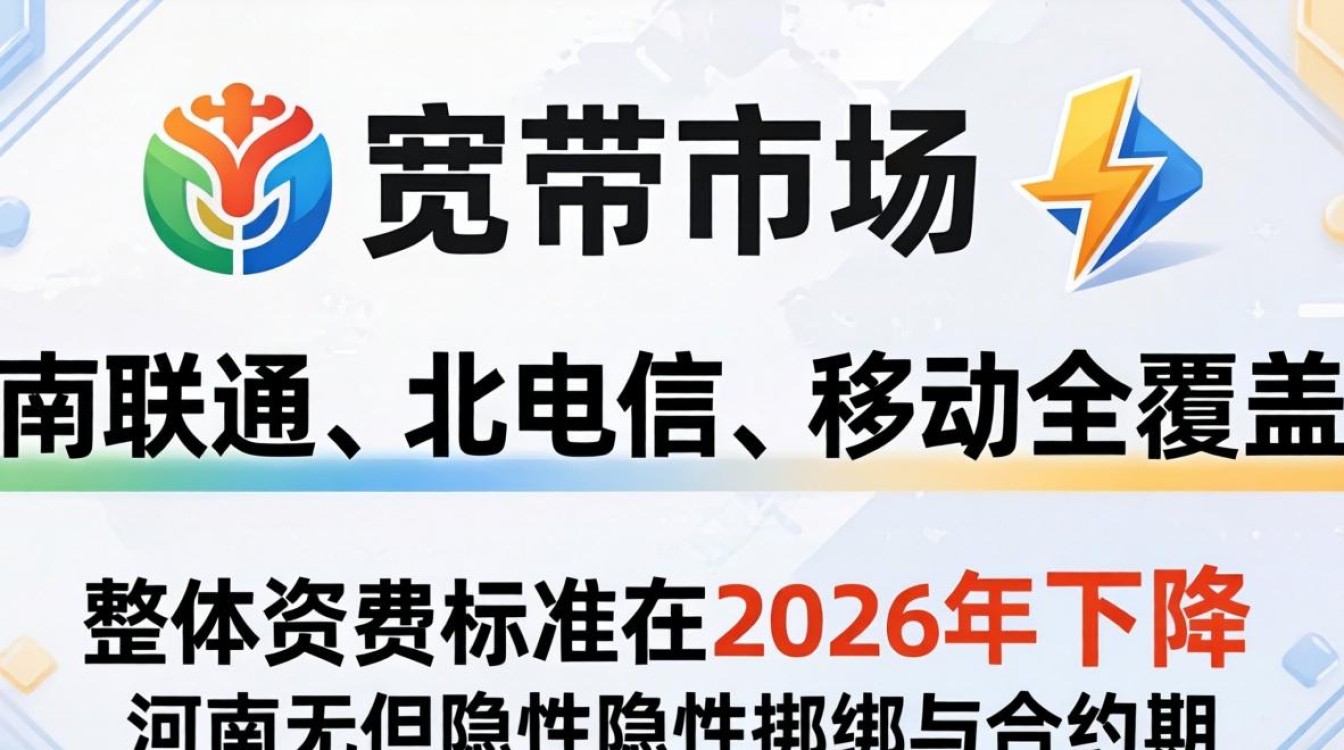 河南宽带收费标准