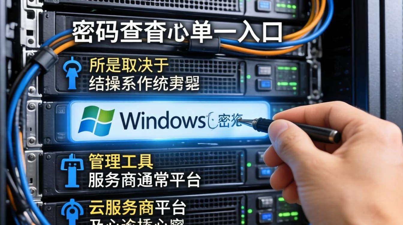 服务器在哪儿看密码 服务器在哪儿看密码