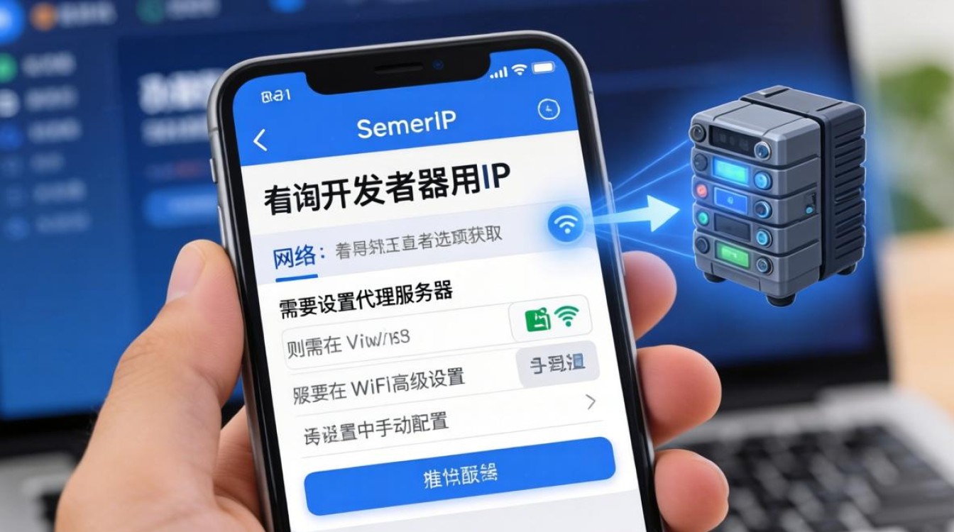 服务器地址手机怎么看 服务器地址手机怎么看