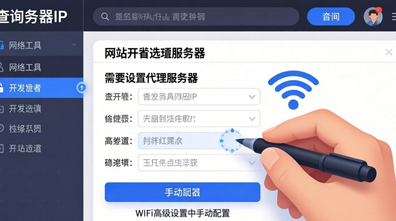 服务器地址手机怎么看 服务器地址手机怎么看