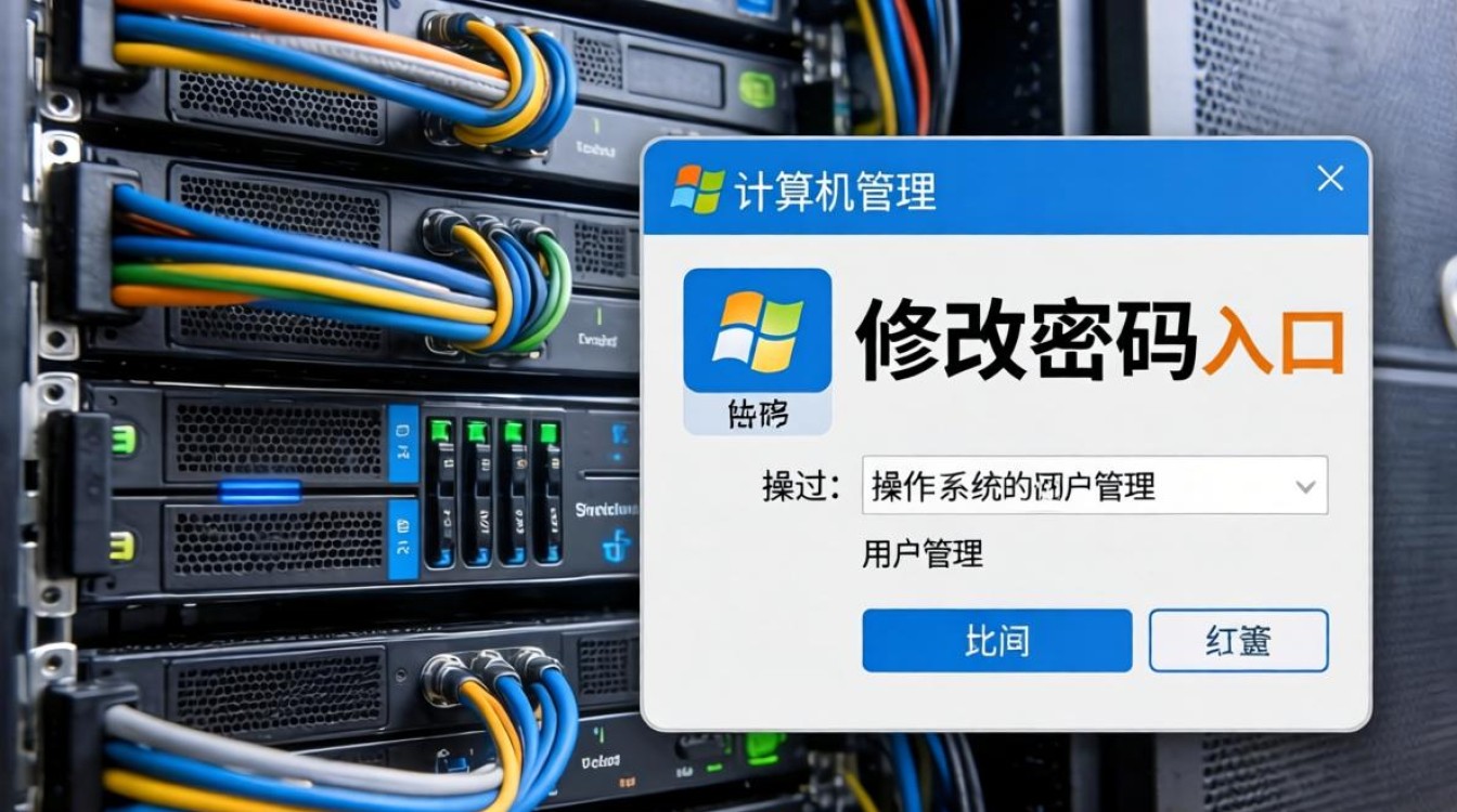 服务器哪里修改密码 服务器哪里修改密码