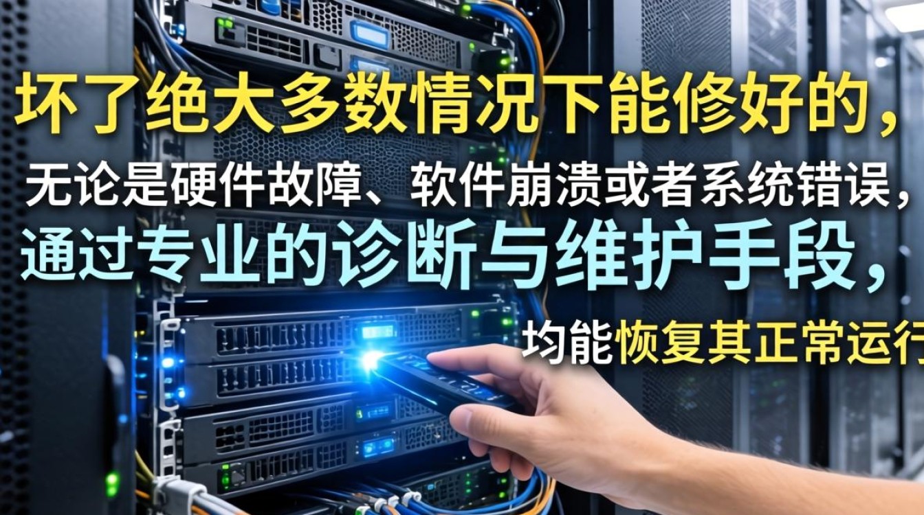 服务器坏了能修好吗