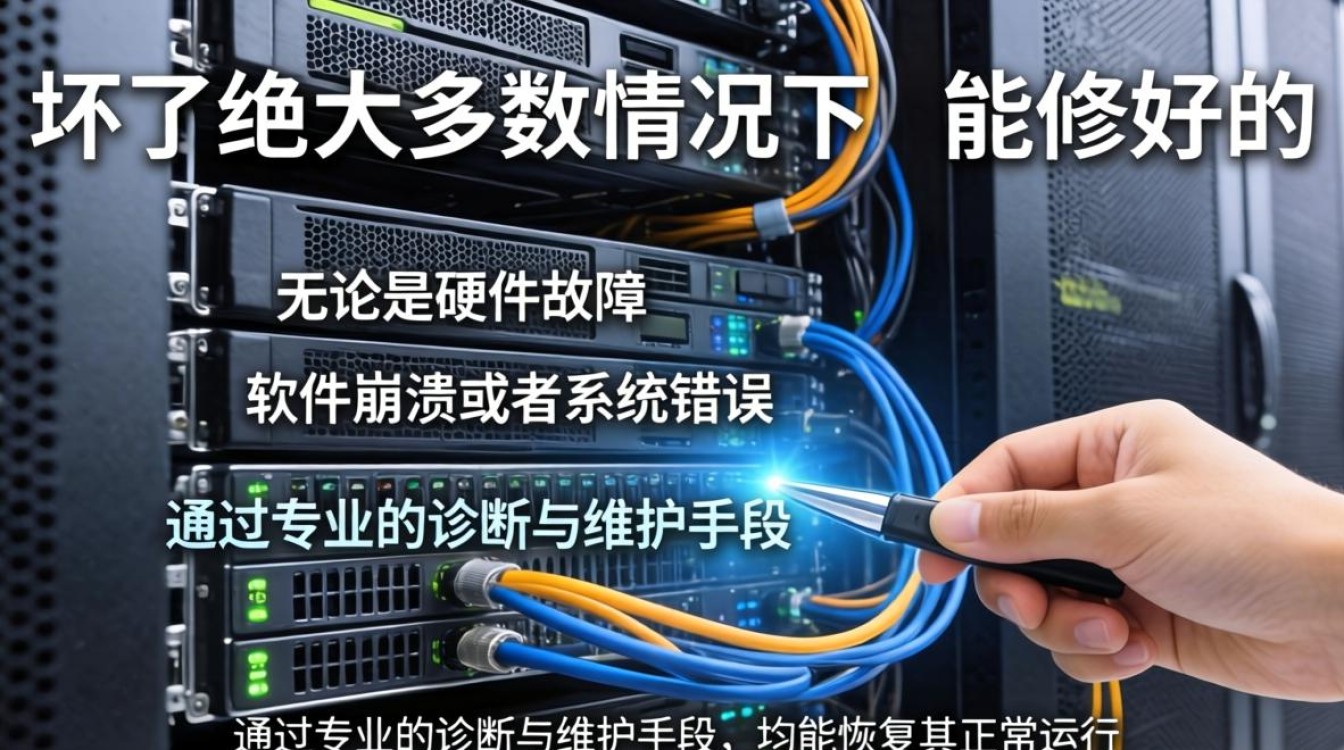 服务器坏了能修好吗