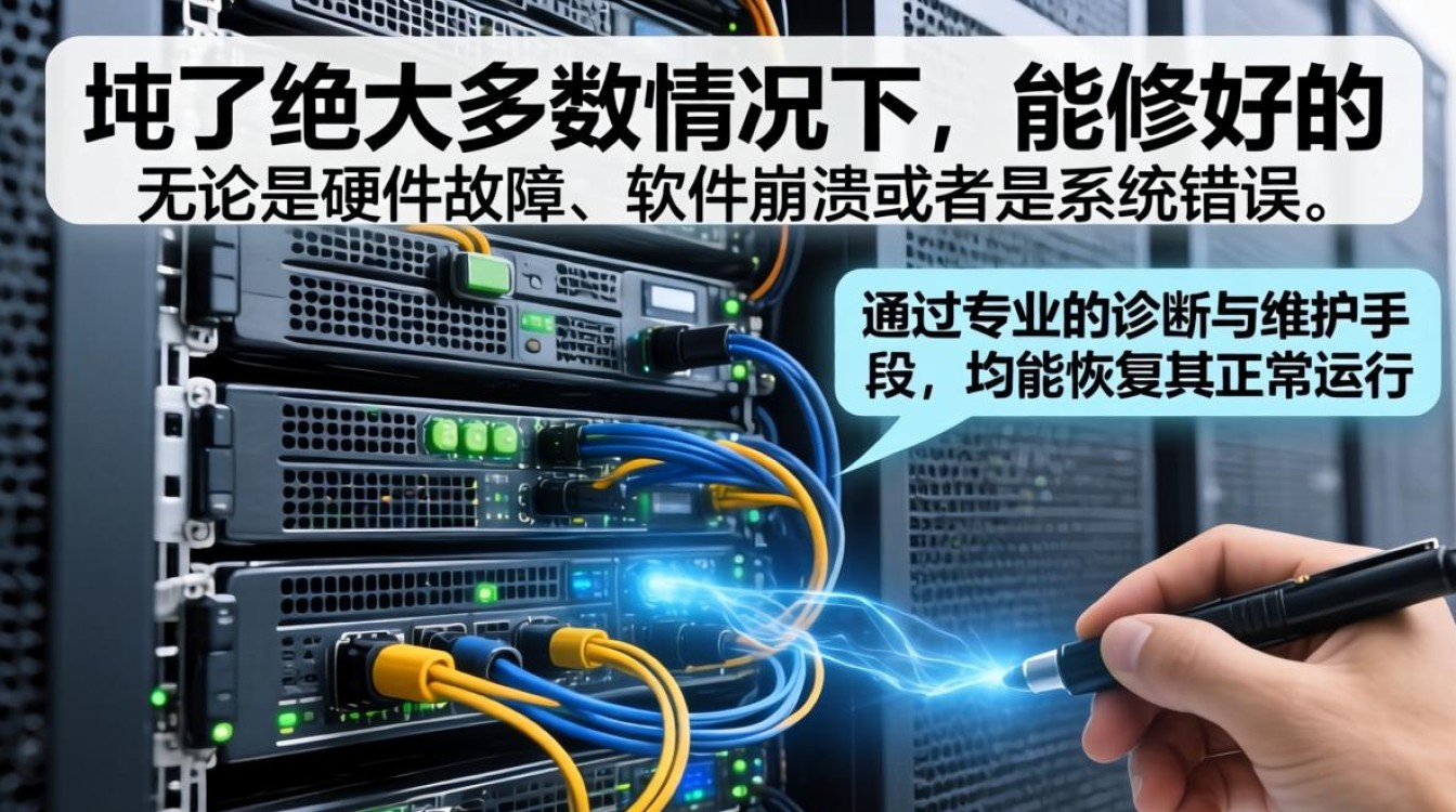 服务器坏了能修好吗