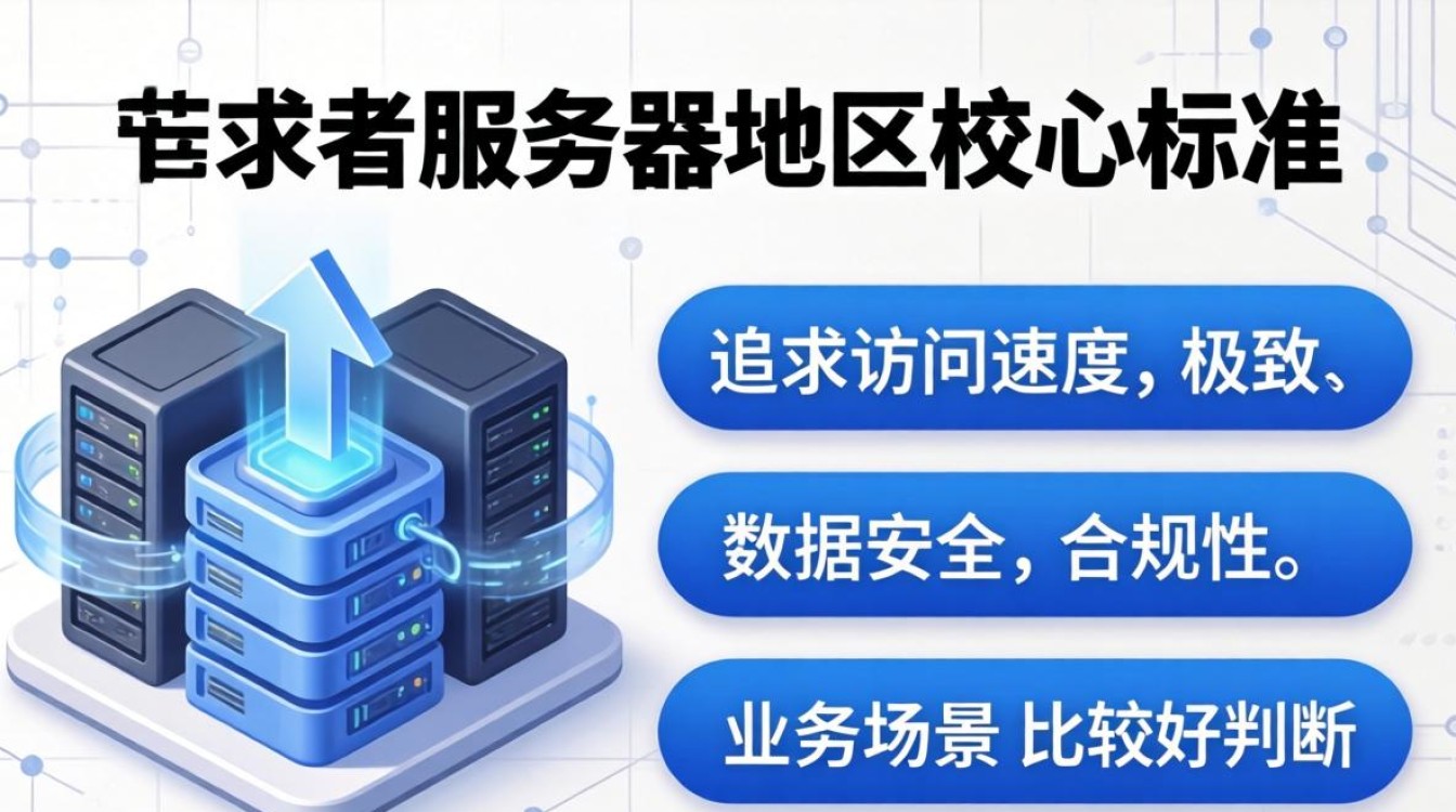 服务器地区的比较好 服务器地区的比较好