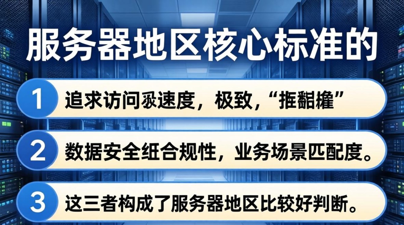 服务器地区的比较好 服务器地区的比较好