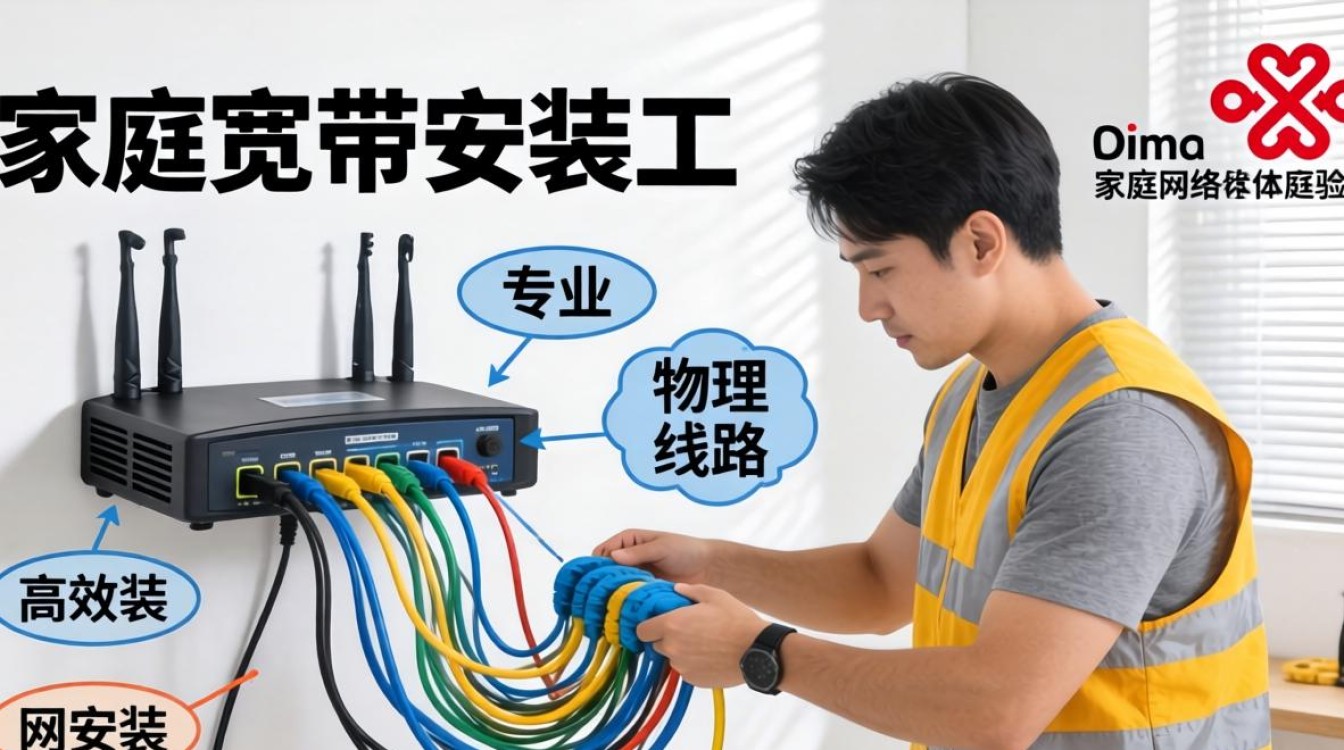 联通宽带安装工 联通宽带安装工