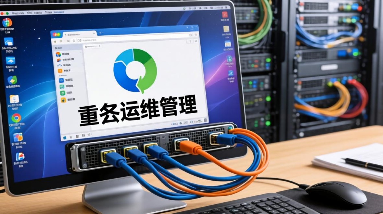 服务器在桌面设置链接教程