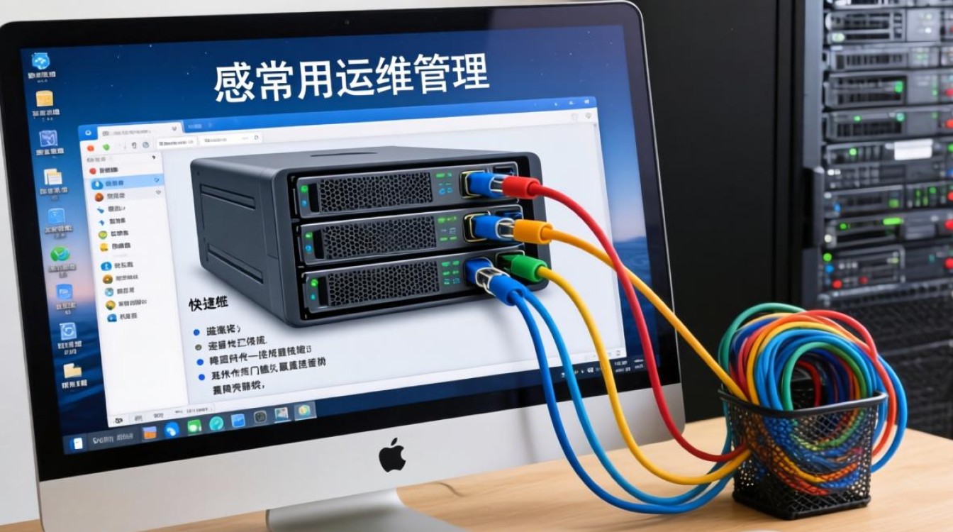 服务器在桌面设置链接教程