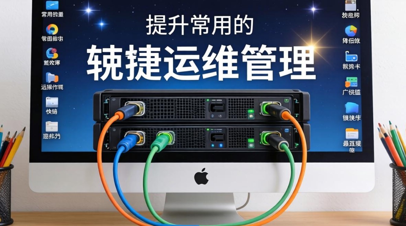 服务器在桌面设置链接教程