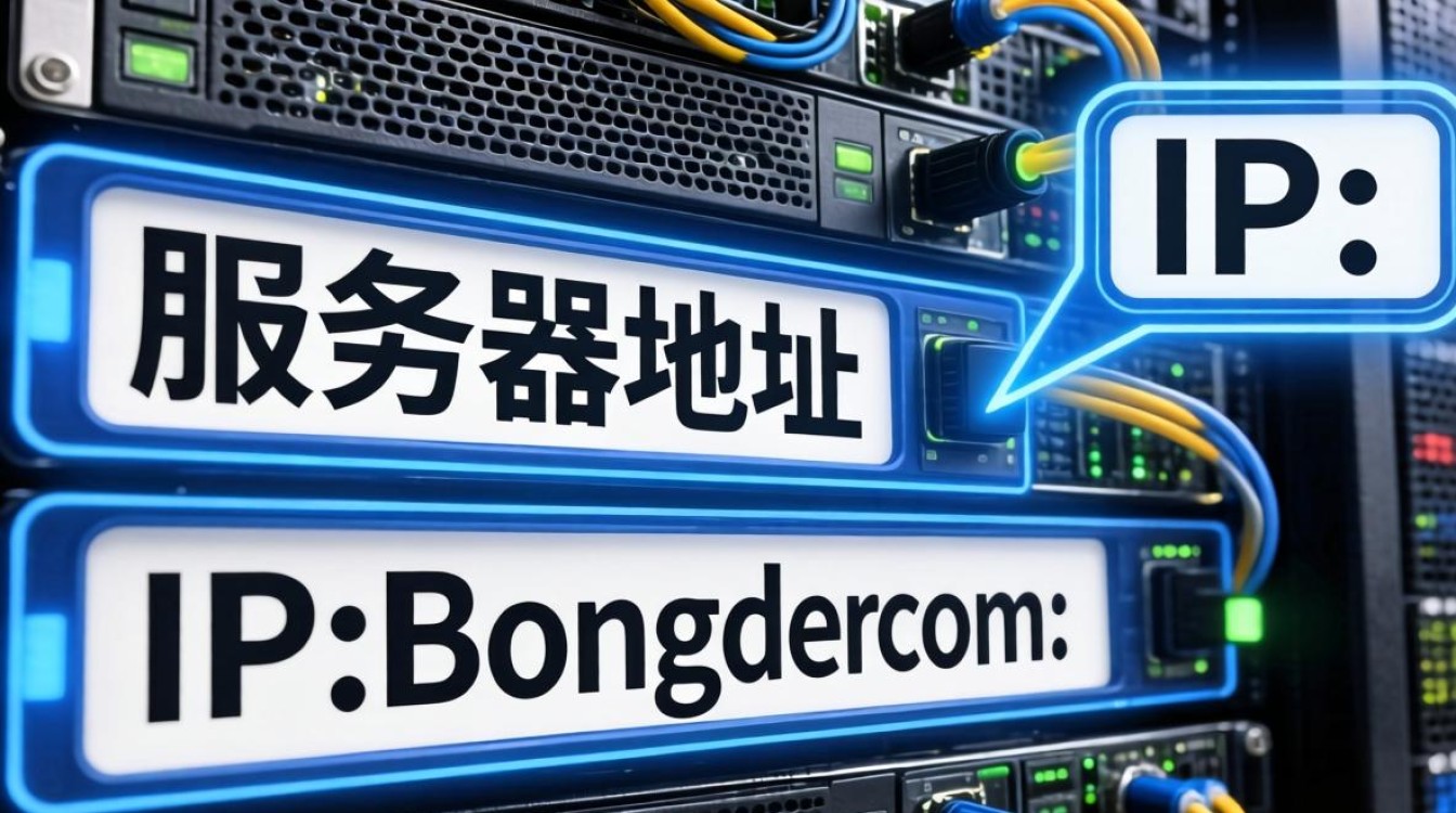 服务器地址和ip地址有什么区别