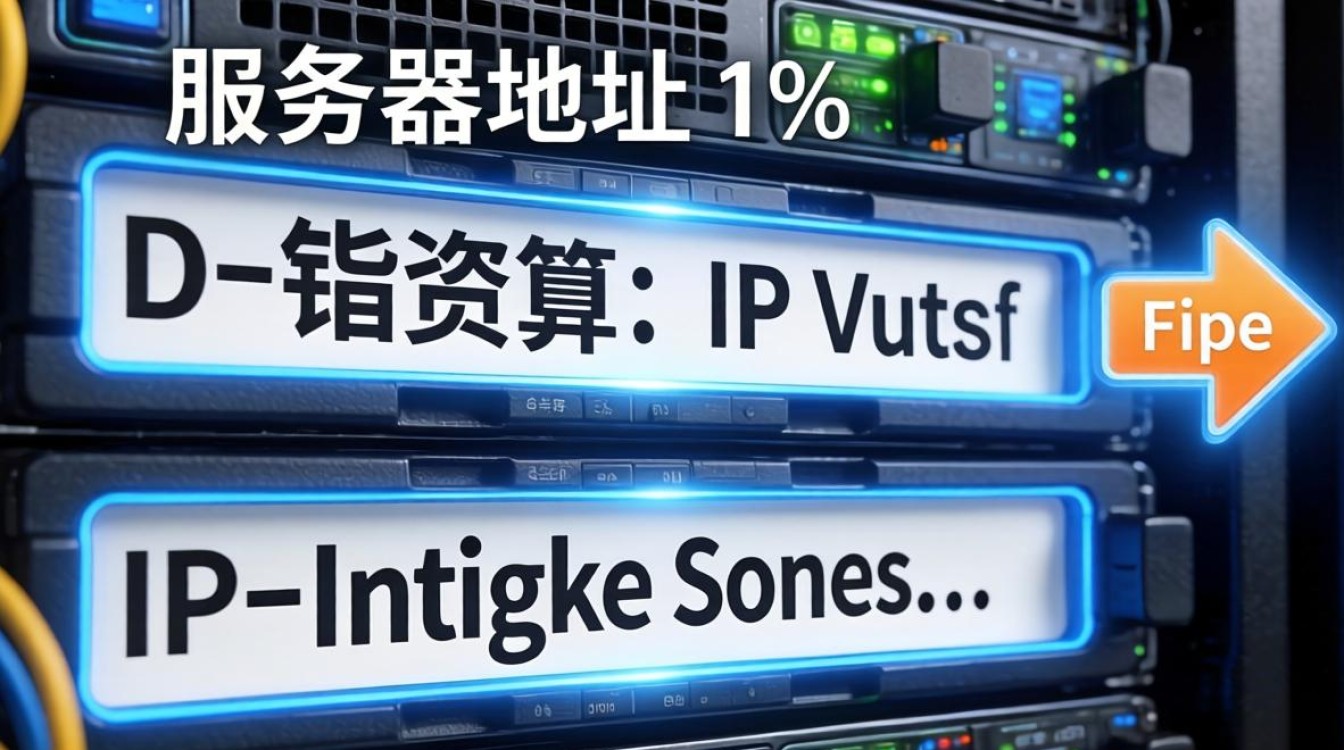 服务器地址和ip地址有什么区别