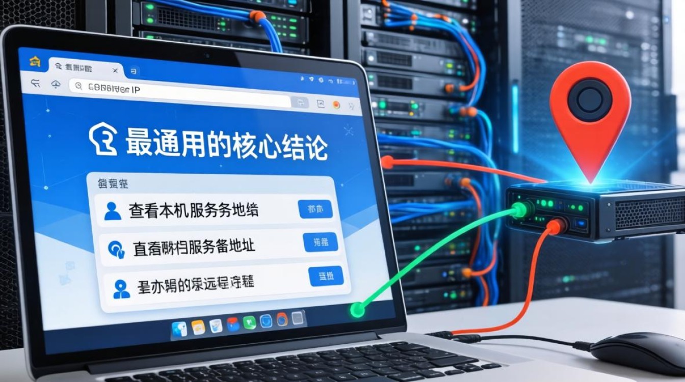 服务器地址怎么查的