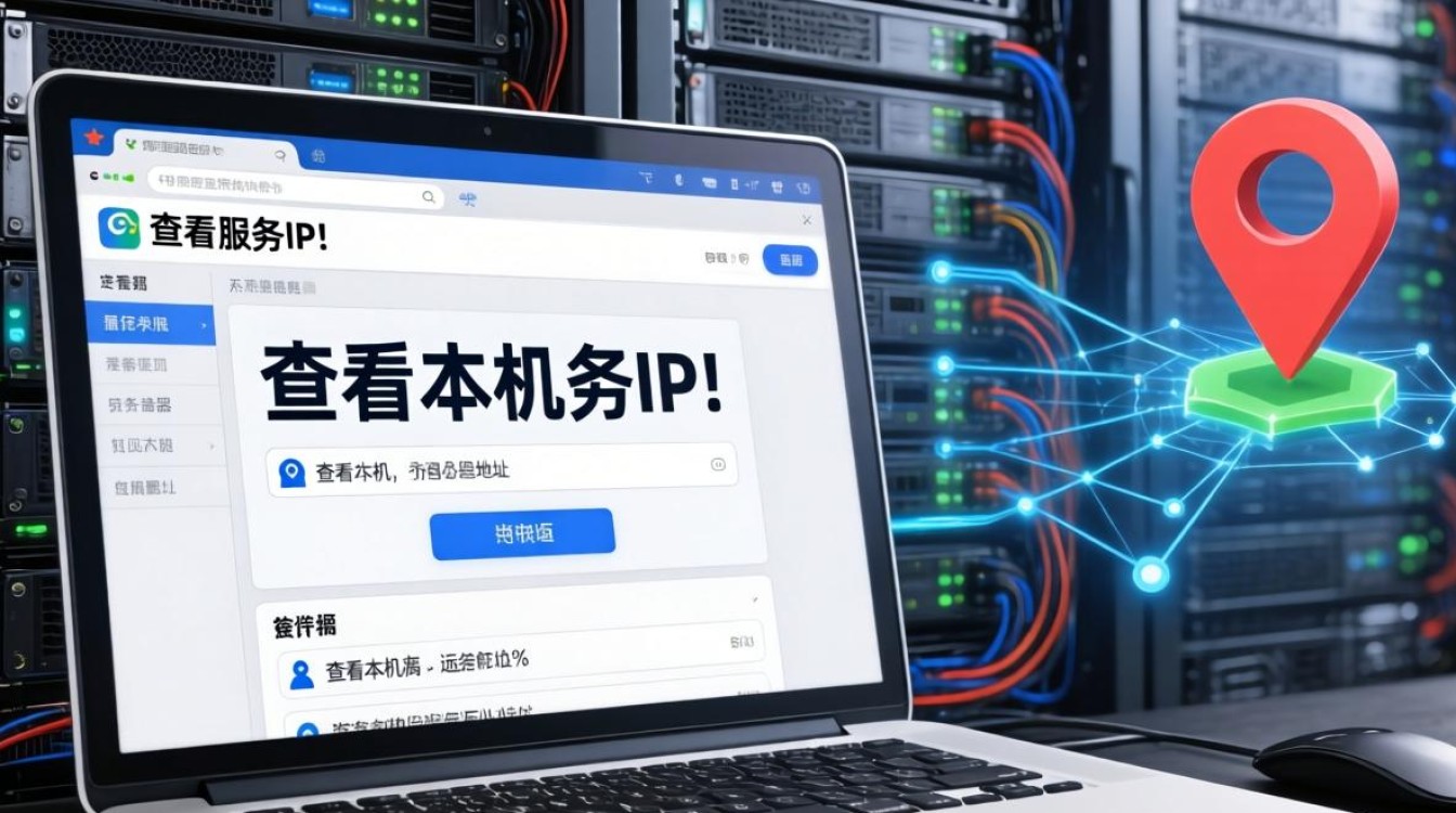 服务器地址怎么查的