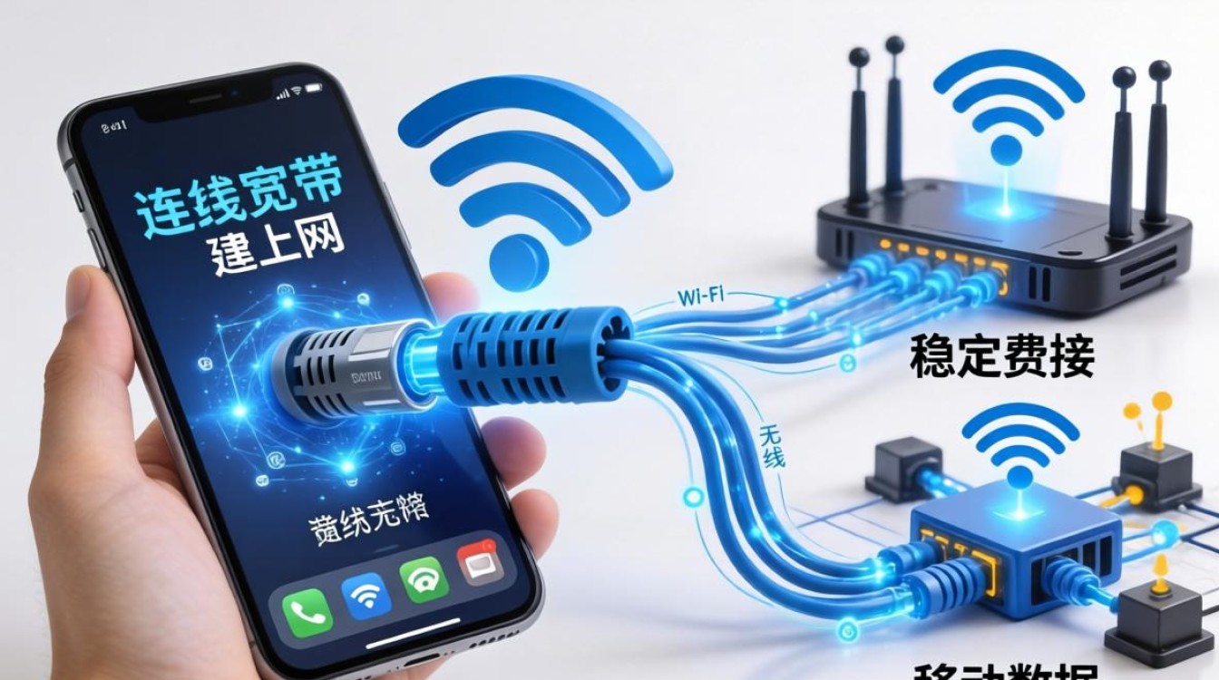 手机如何上宽带 手机如何上宽带