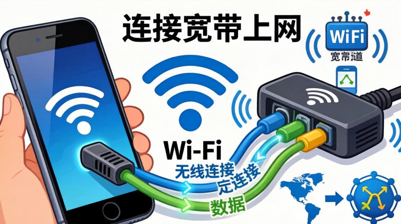 手机如何上宽带 手机如何上宽带