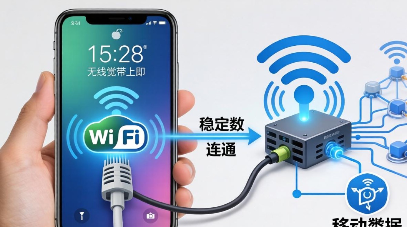 手机如何上宽带 手机如何上宽带