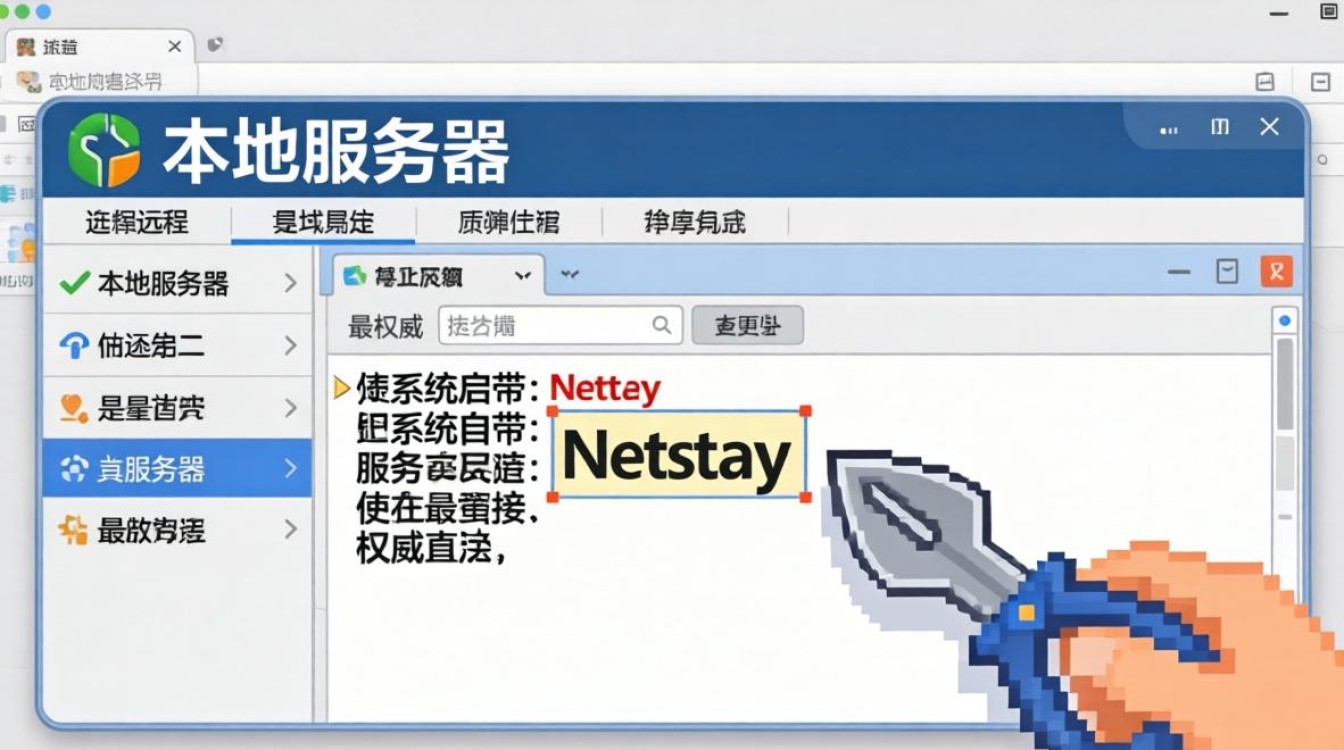 服务器地址端口怎么查看