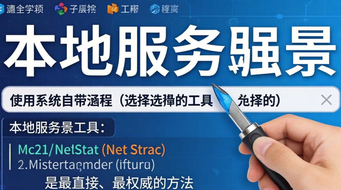 服务器地址端口怎么查看