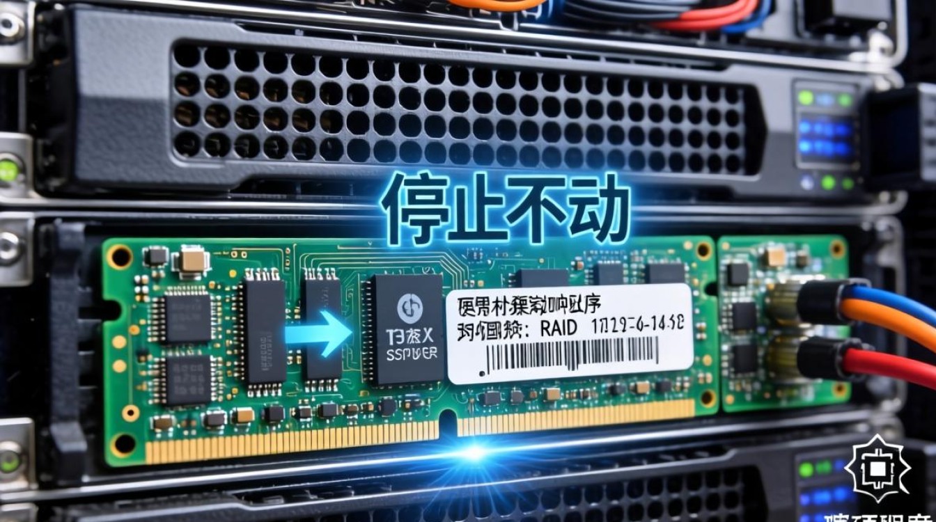 服务器在配置存储器停止不动