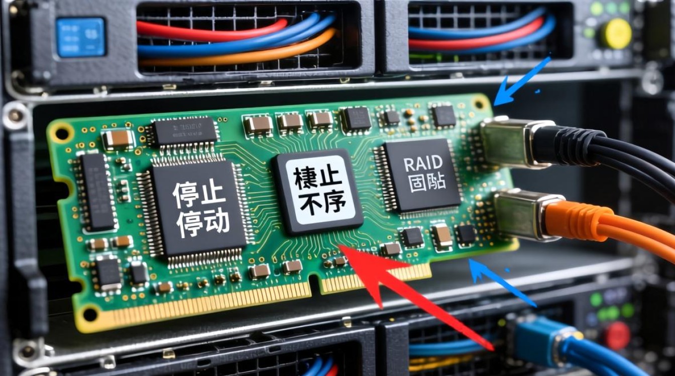 服务器在配置存储器停止不动