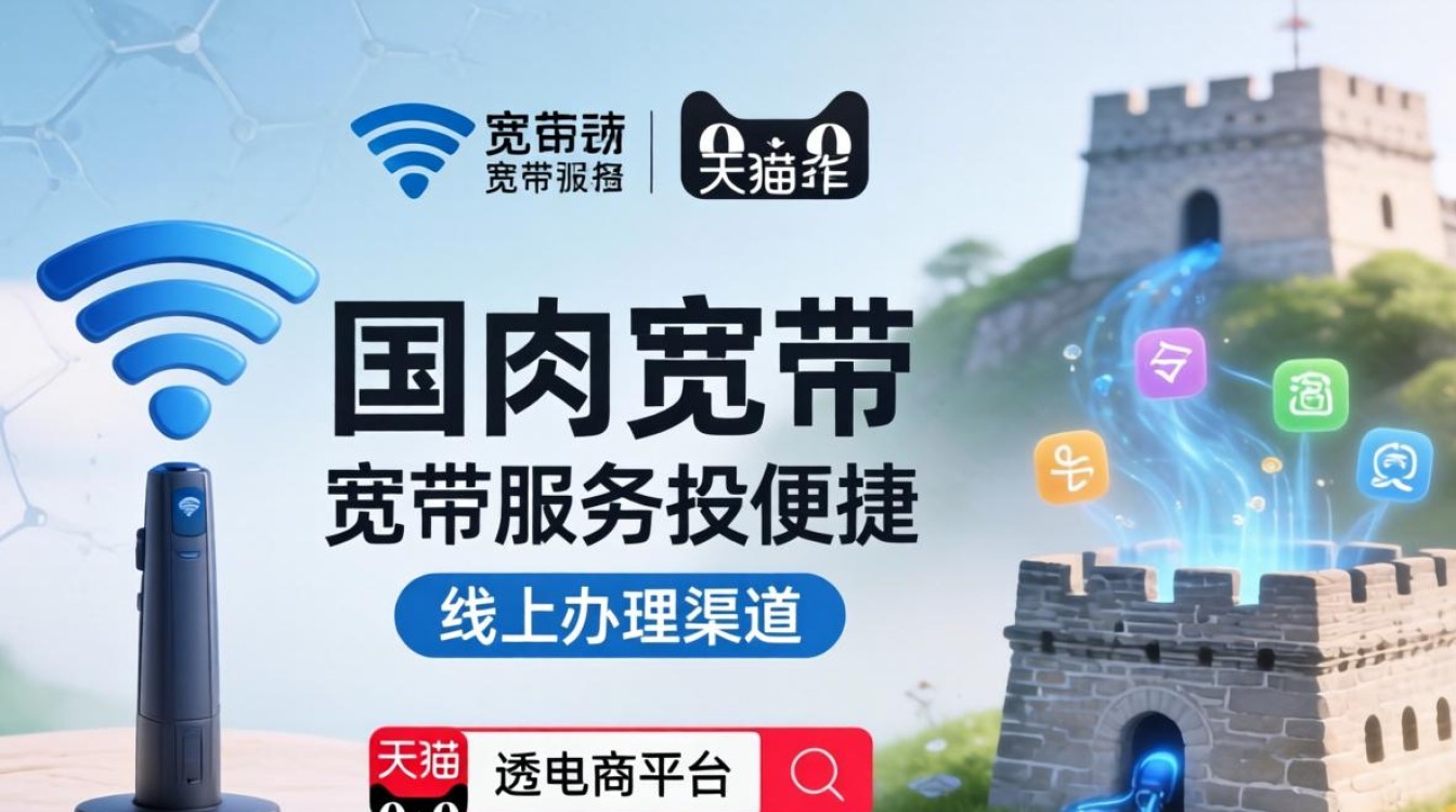 长城宽带 天猫