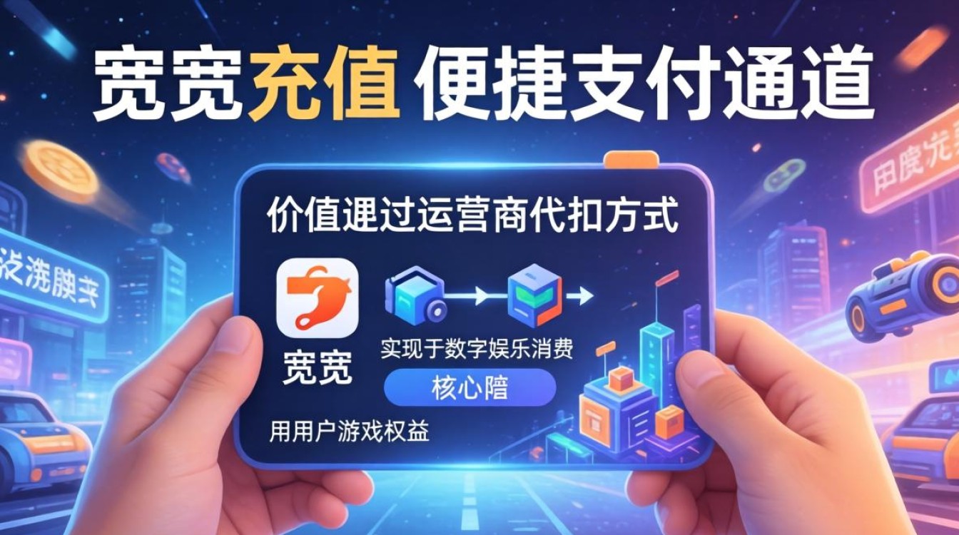 宽带充值的游戏