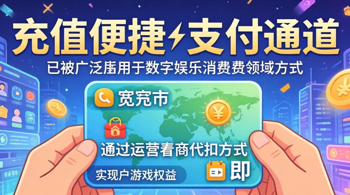 宽带充值的游戏