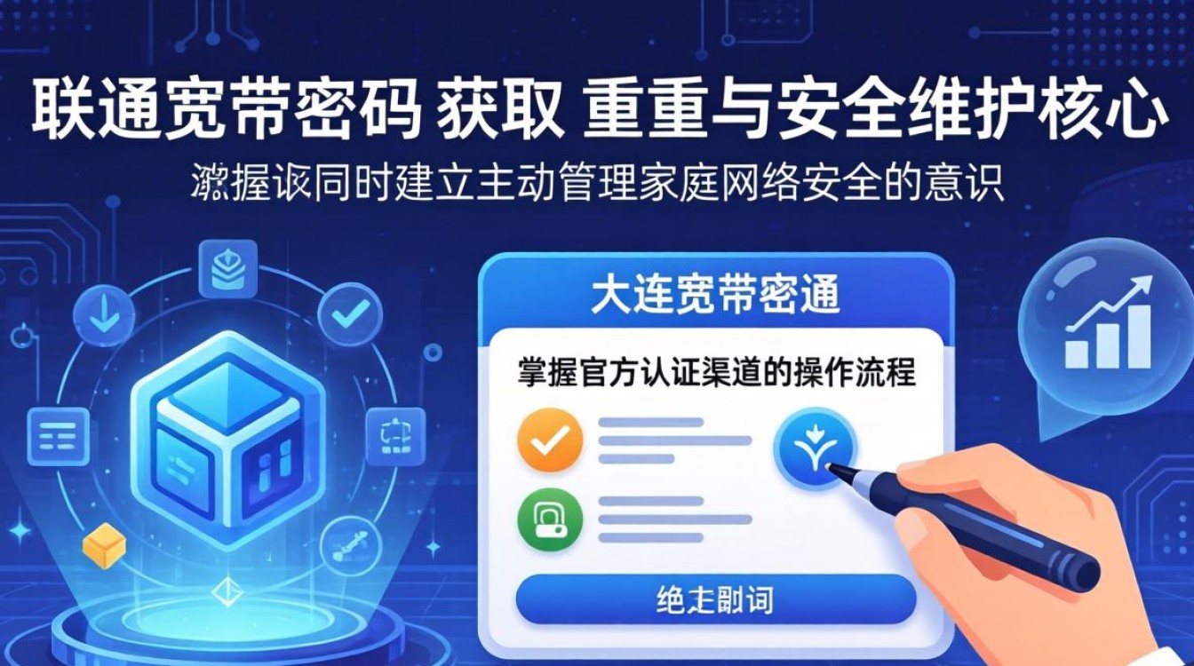 大连联通宽带密码