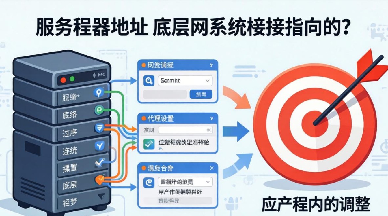 服务器地址怎么换