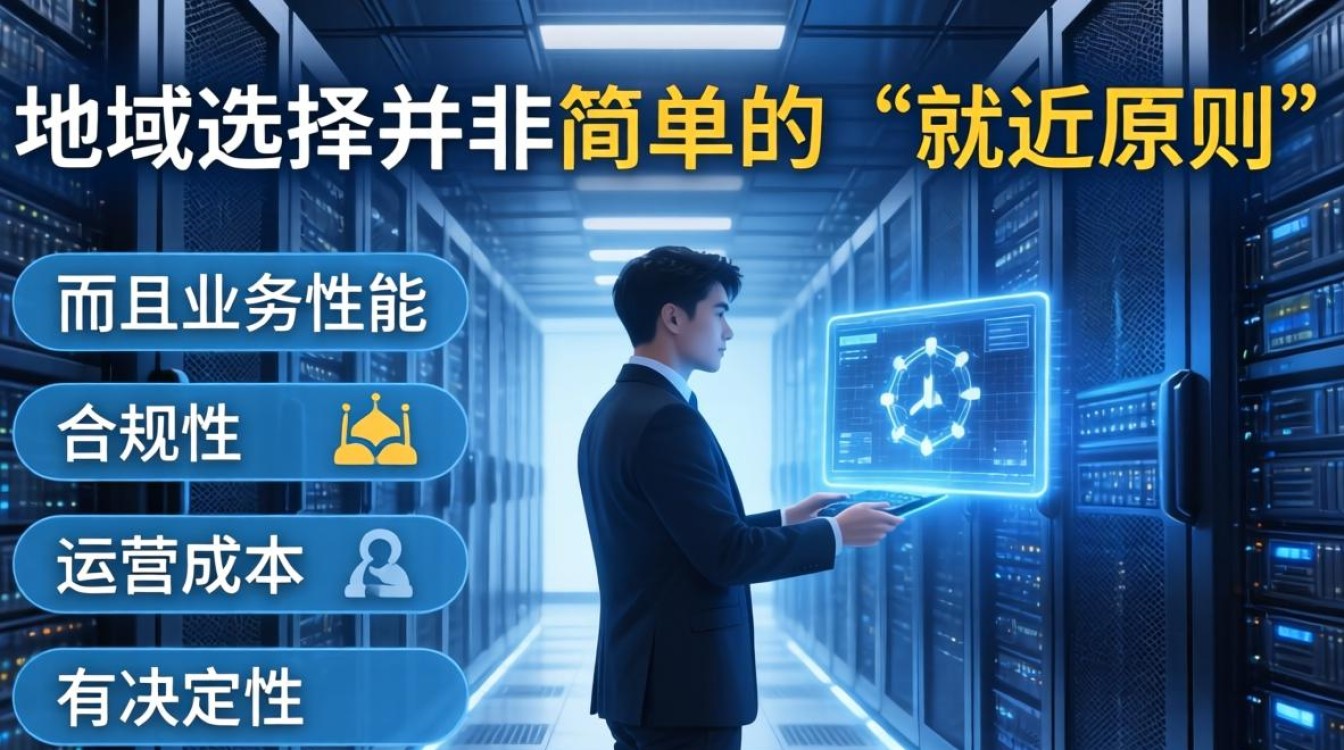 服务器地域限制有区别吗