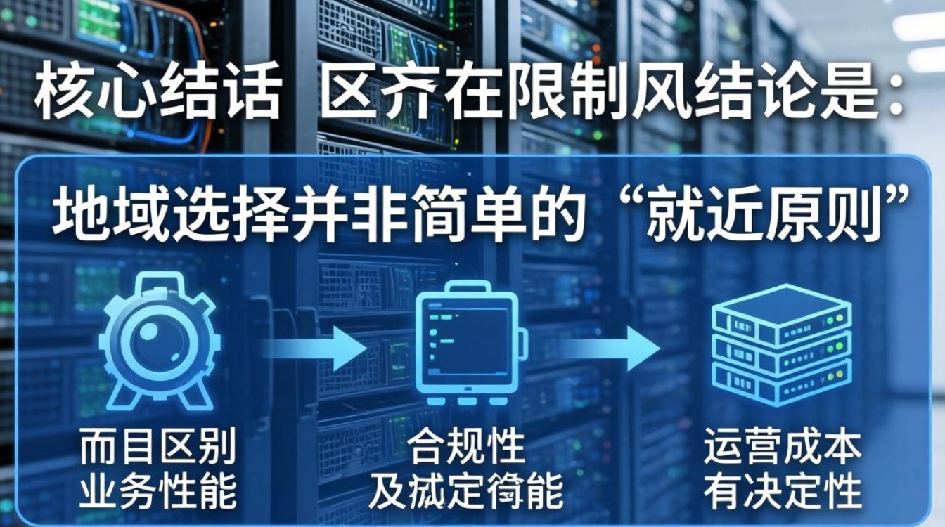 服务器地域限制有区别吗