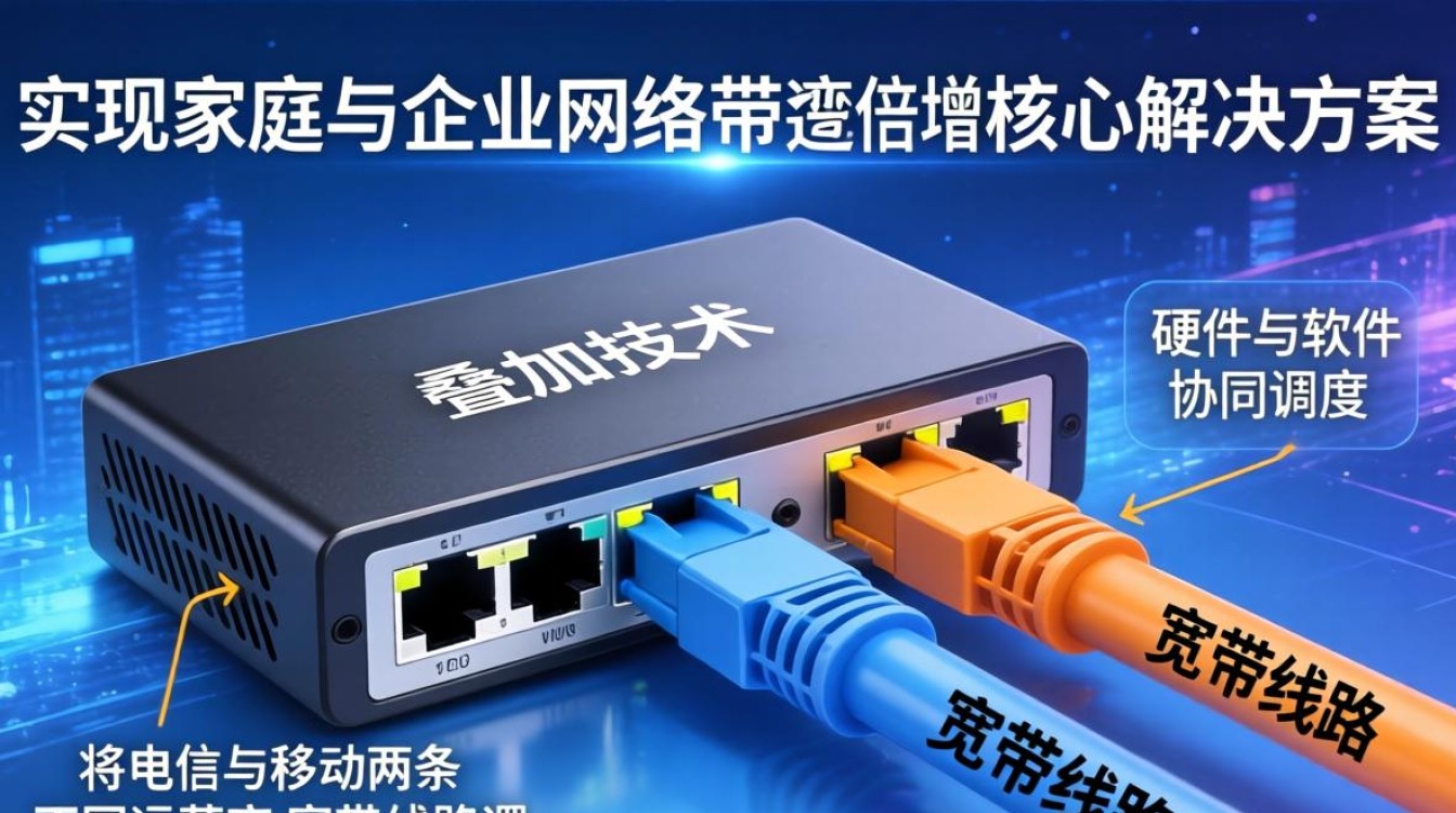 电信 移动 宽带叠加