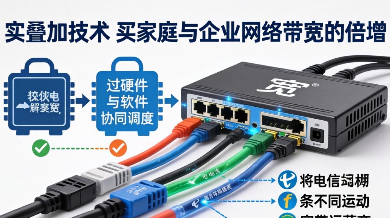 电信 移动 宽带叠加