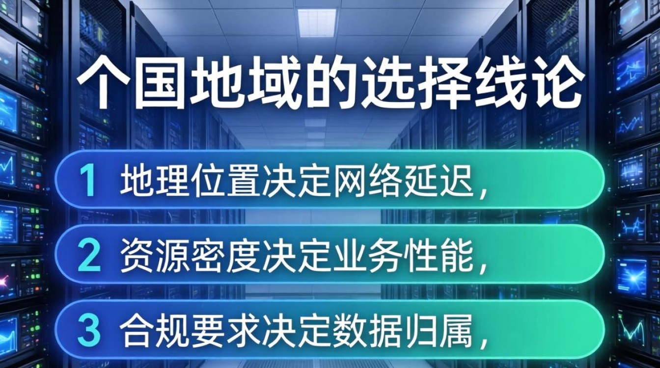 服务器国内地域有哪些