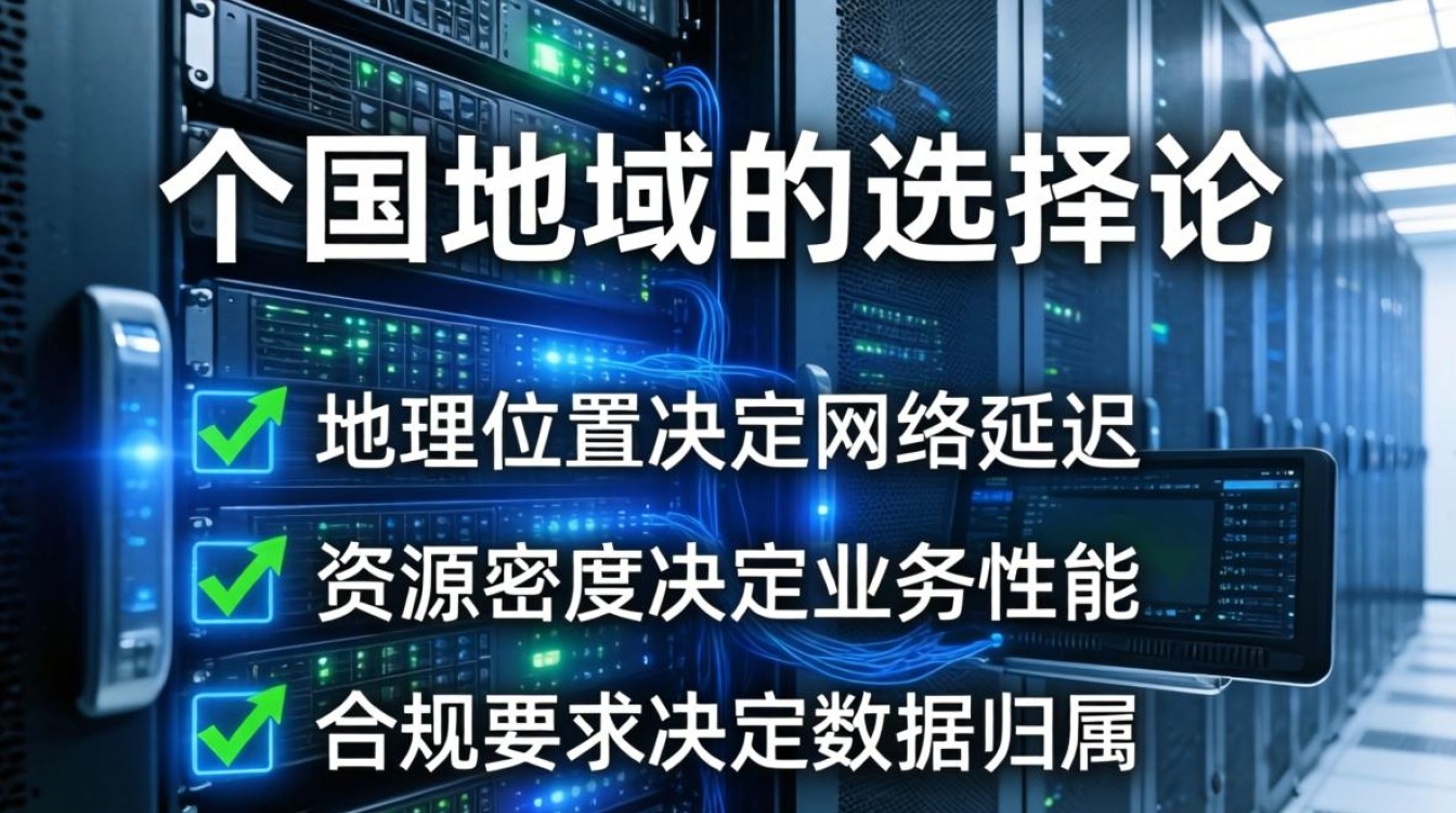 服务器国内地域有哪些