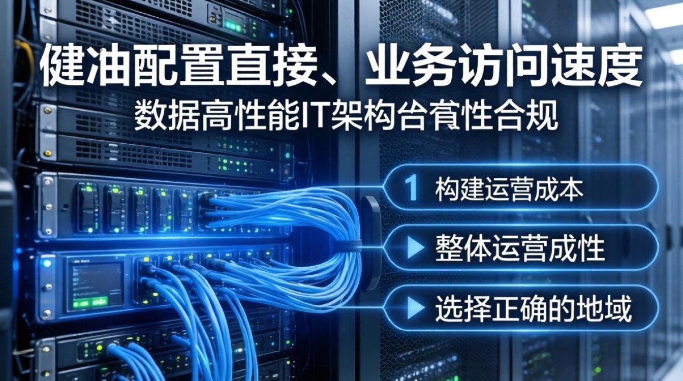 服务器地域配置