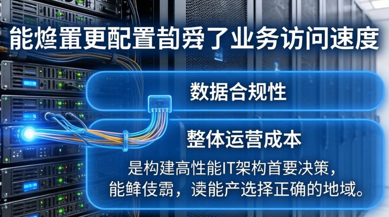 服务器地域配置