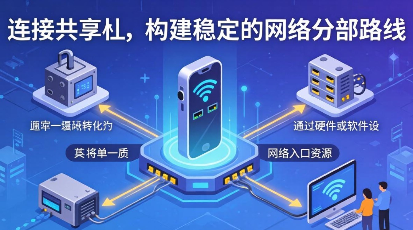 宽带连接如何共享