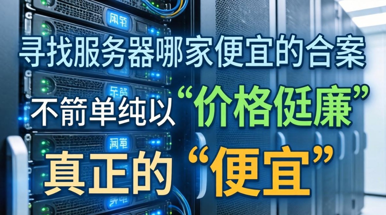 服务器哪家便宜