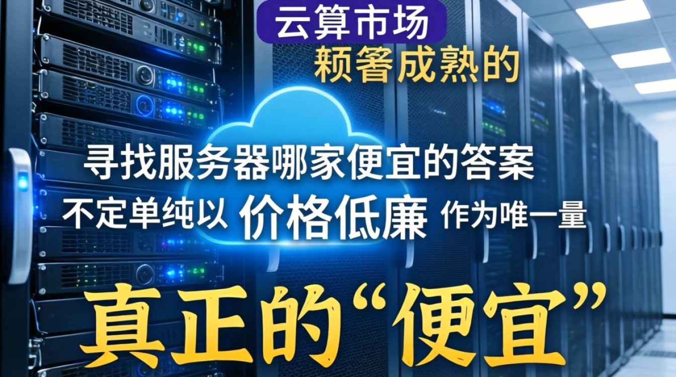 服务器哪家便宜