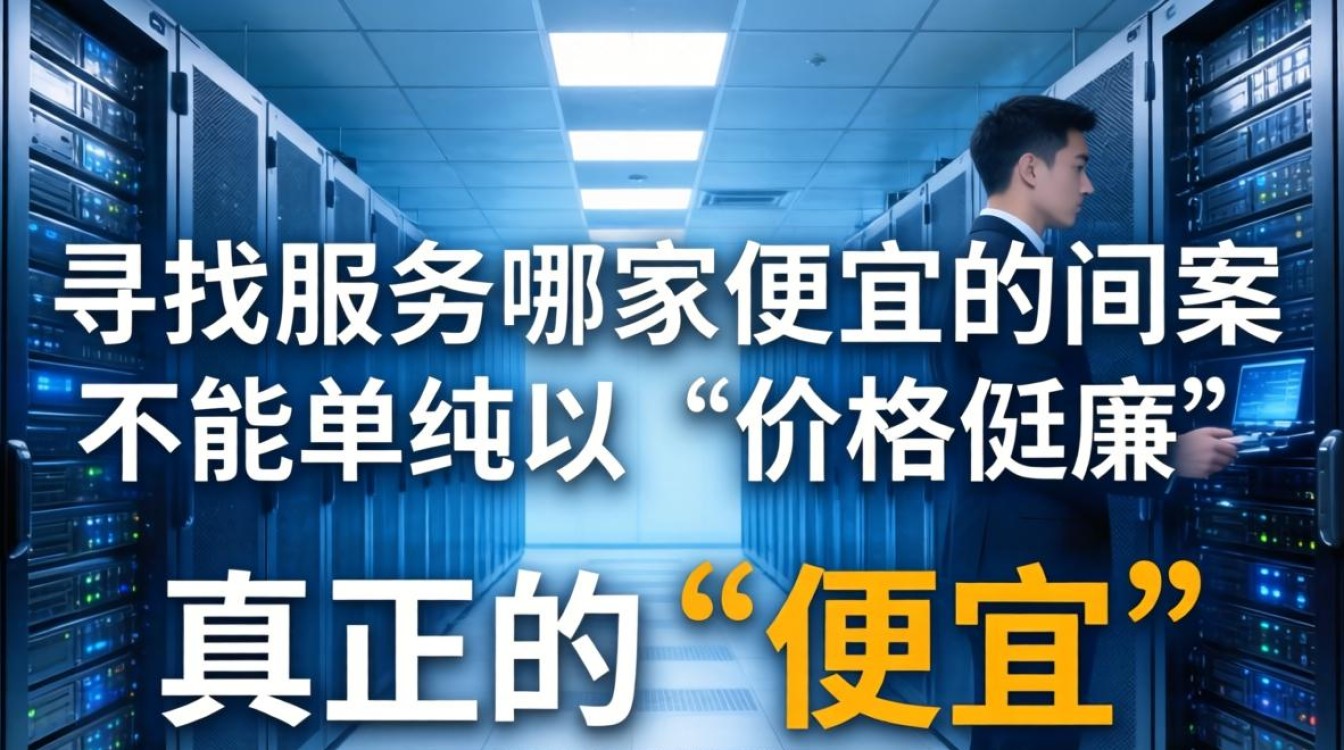 服务器哪家便宜