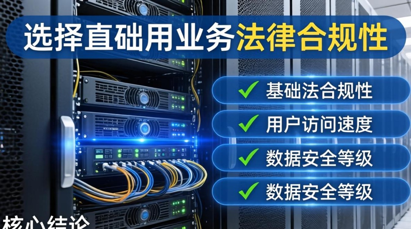 服务器国内外位置